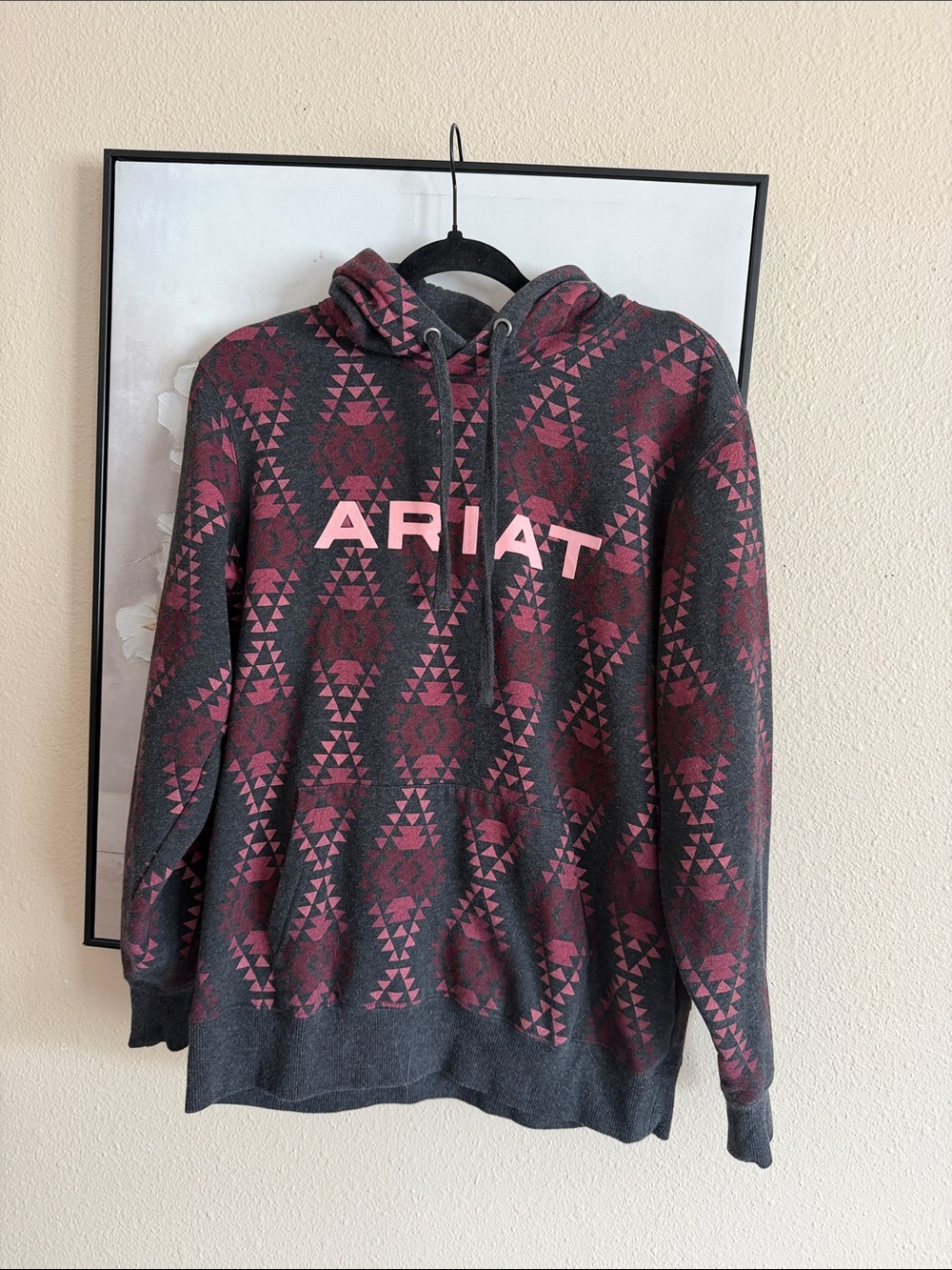 Ariat Women's REAL Diamondback Printed Hoodie